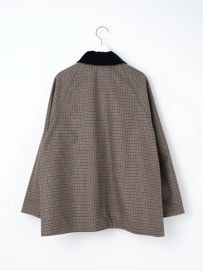 TICCA（ティッカ） アウター リバーシブル ショート コート Reversible