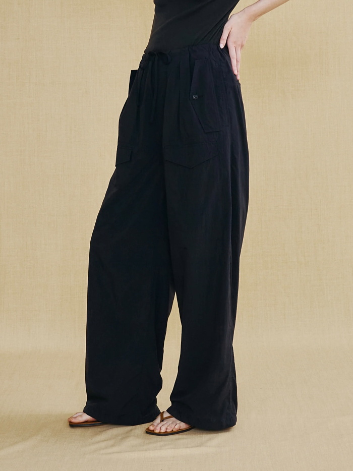 TICCA（ティッカ） レディース ボトムス ナイロン カーゴ パンツ NYRON