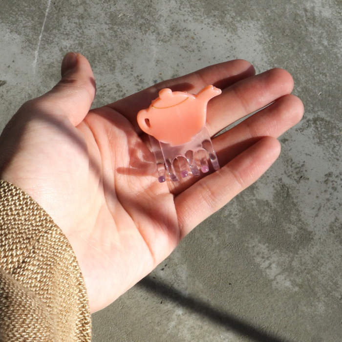ククシュゼット 正規商品 ヘア アクセ ミニ クリップ かわいい