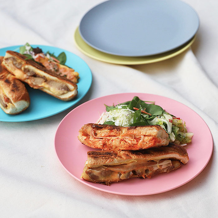 プレート 皿 おしゃれ プラスチック CHARGER別注色 トライベッカ