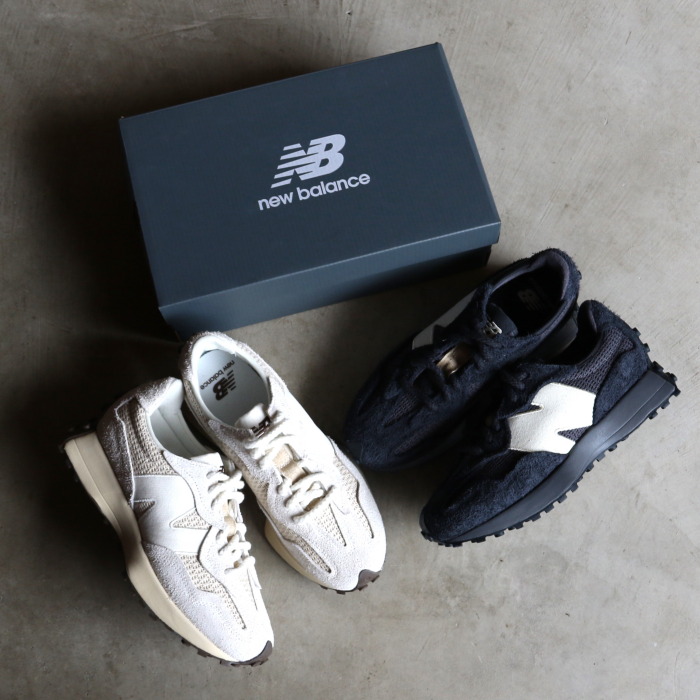 New Balance ニューバランス スニーカー U327WEC BLACK GREY