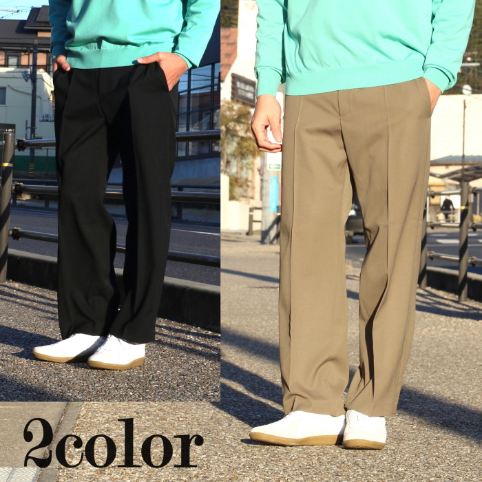 WRAPINKNOT ラッピンノット パンツ T/W gabardine ストレート