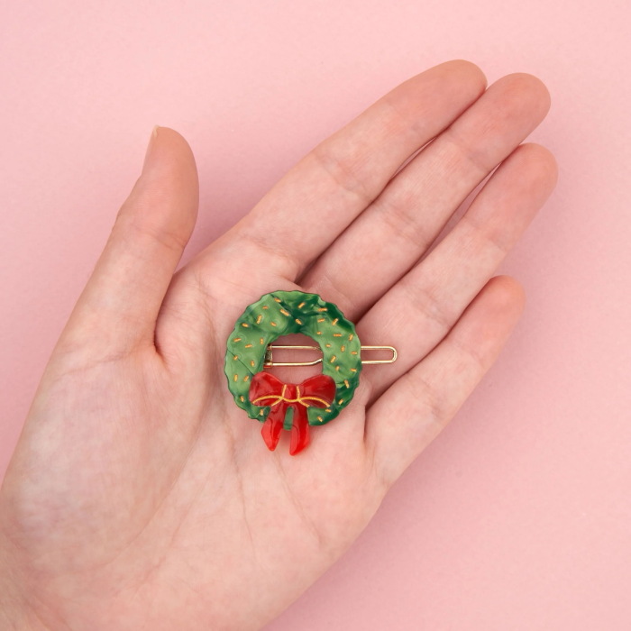 ククシュゼット 正規商品 アクセ ピン 新作 冬 クリスマス Coucou