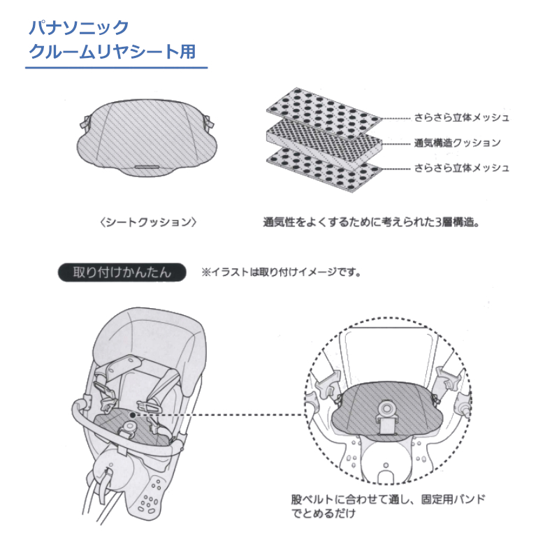 Panasonic（パナソニック） ギュットクルーム NCD519K クルーム