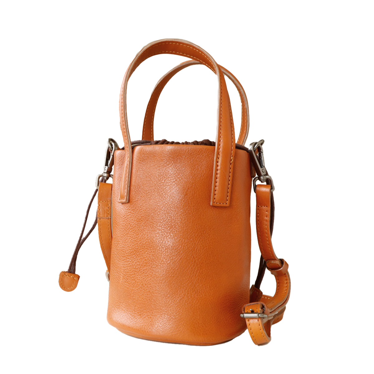 Charis Poche（カリスポシェ） ショルダーバッグ レディース 巾着 筒形