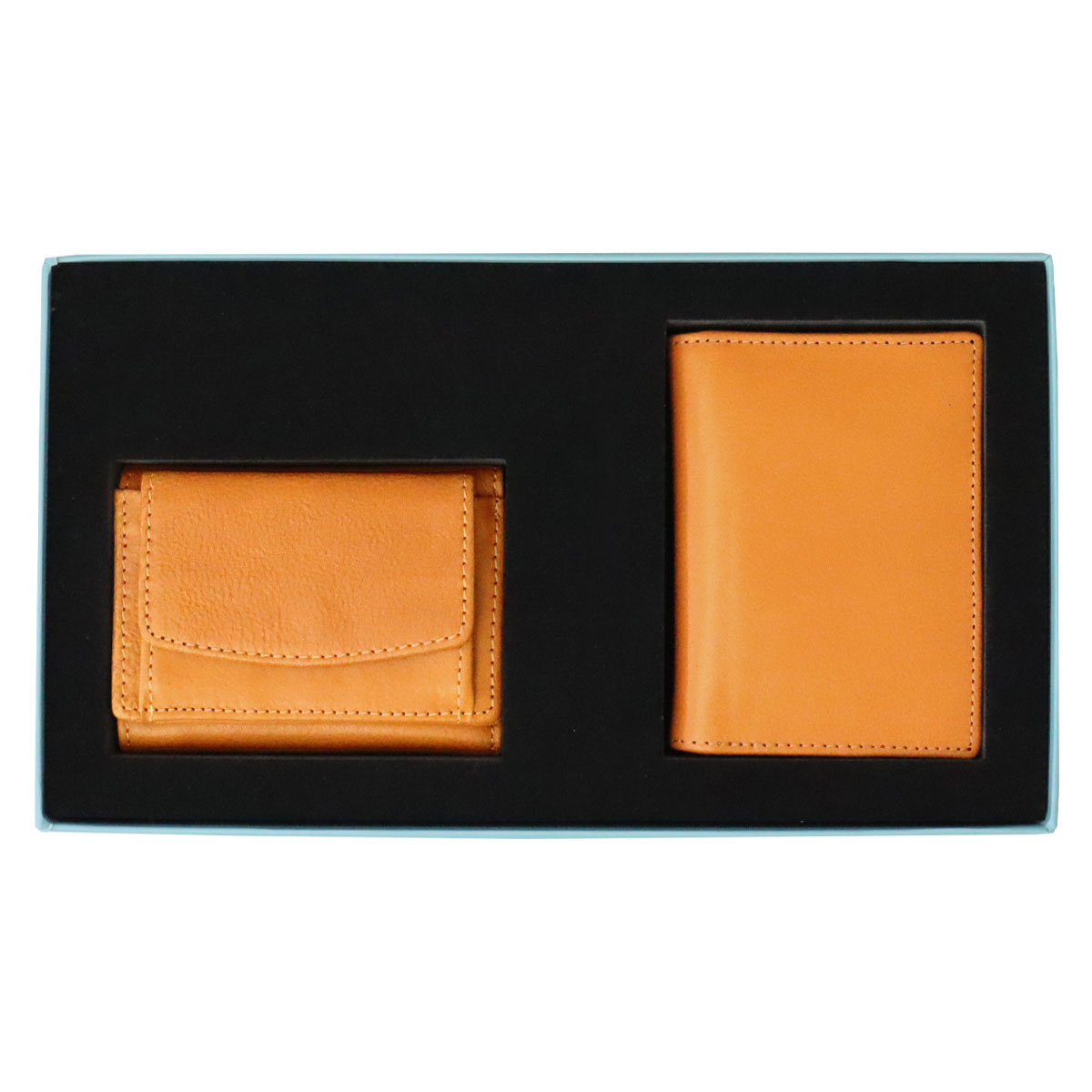 財布・ケース・小物入れ acri 鍵もお金もカードも収納できる 本革 キーケース付き 三つ折り財布