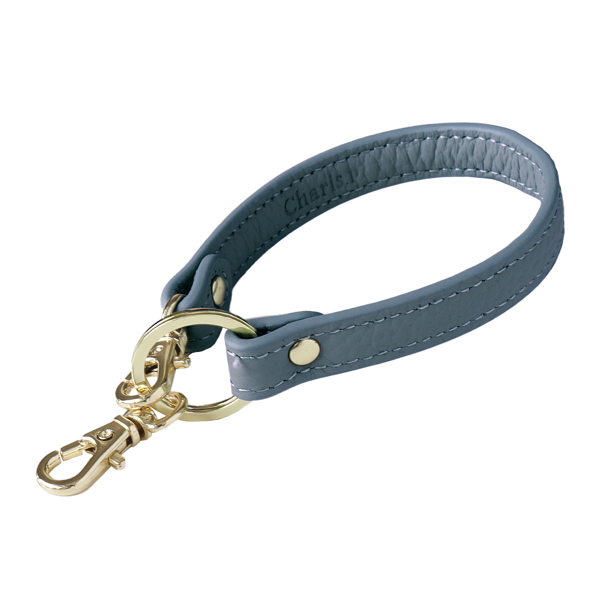 Charis Poche（カリスポシェ） ハンドストラップ 本革 レザー スマホ