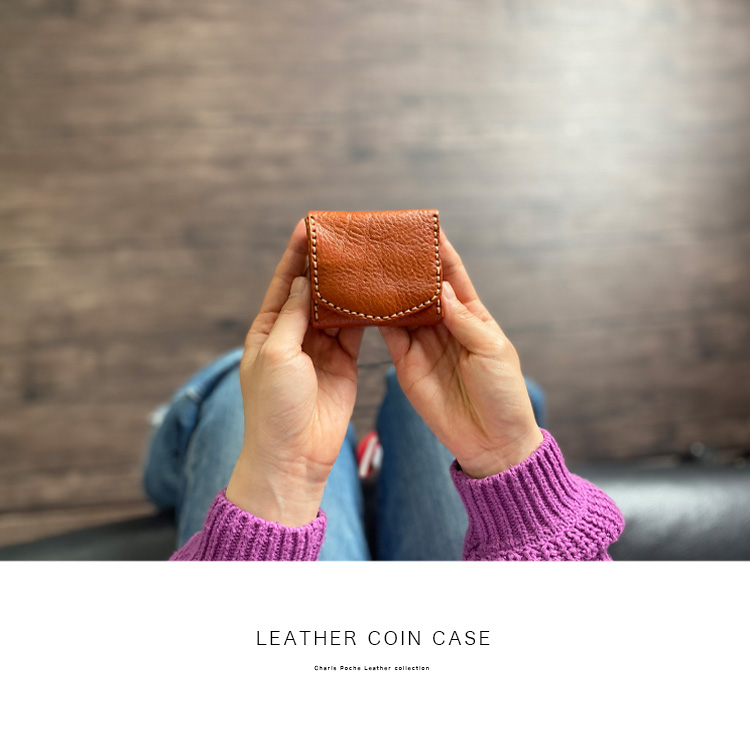 コインケース レディース 使いやすい メンズ 本革 ハンドメイド