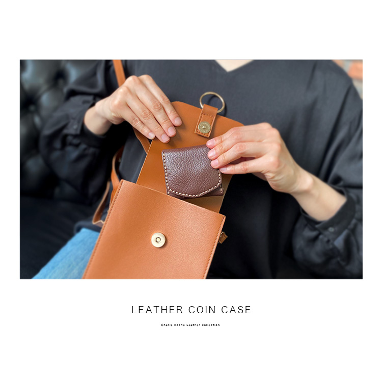 コインケース レディース 使いやすい メンズ 本革 ハンドメイド