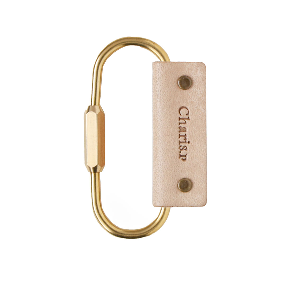 カラビナ レザー レディース メンズ ストラップ キーホルダー キー