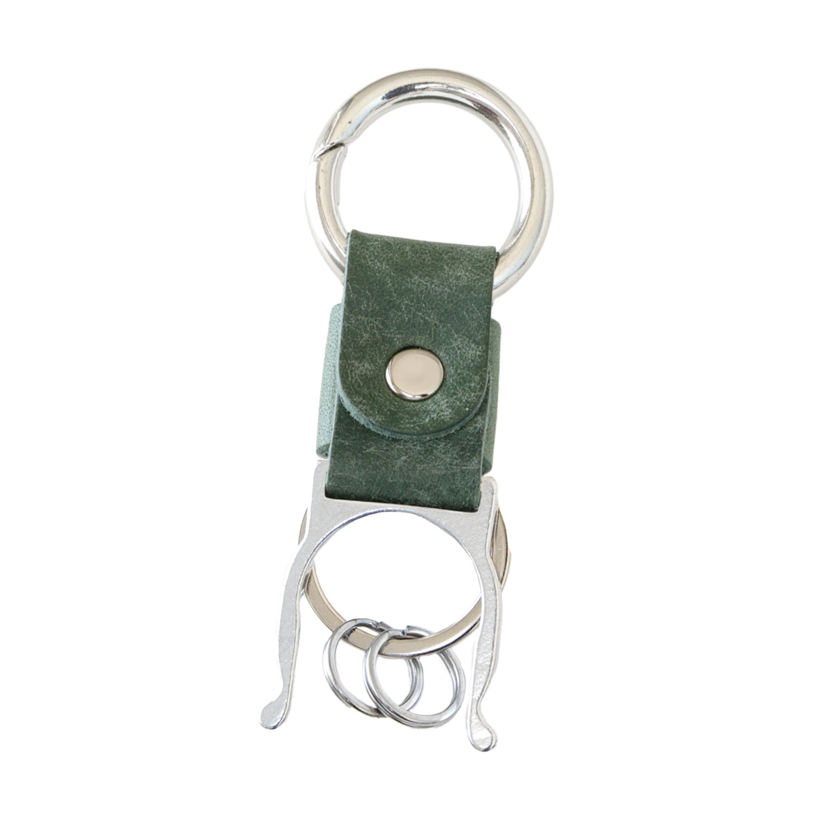 ペットボトルホルダー レザー レディース カラビナ アウトドア 便利