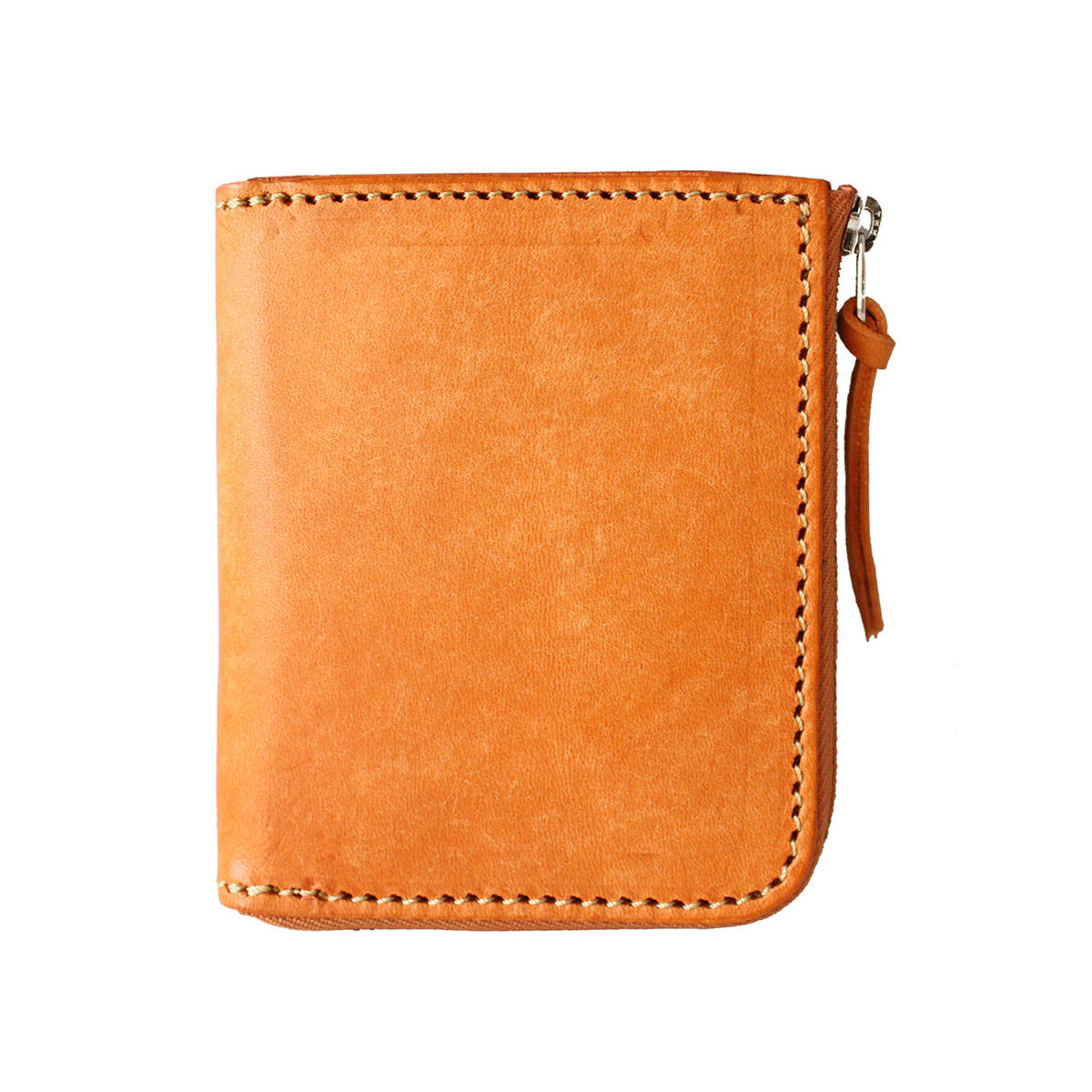 ステッチ模様★MAHIYA★ハンドメイドレザー長財布☆ELLKI WALLET ステッチ模様☆MAHIYA☆ハンドメイドレザー長財布☆ELLKI WALLET