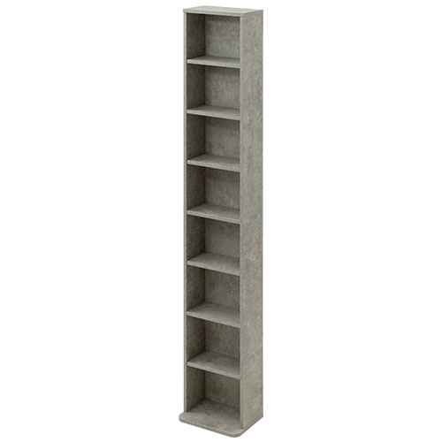 シンプル本棚 90cm x 180cm x 30cm ぼん家具 カラーボックス 収納棚 幅30 高さ180 ハイタイプ 本棚 大容量
