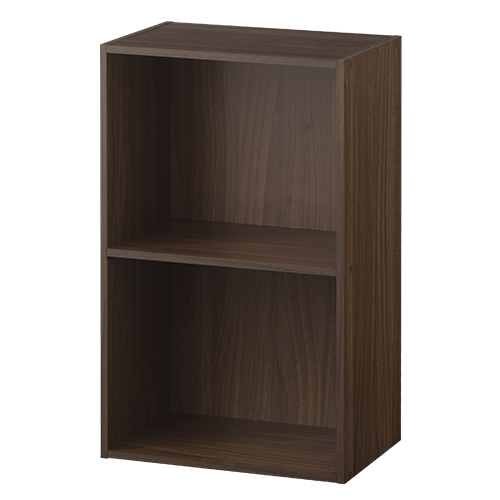 ぼん家具 【完成品】本棚 ファイルラック A4 書棚 収納 オープン