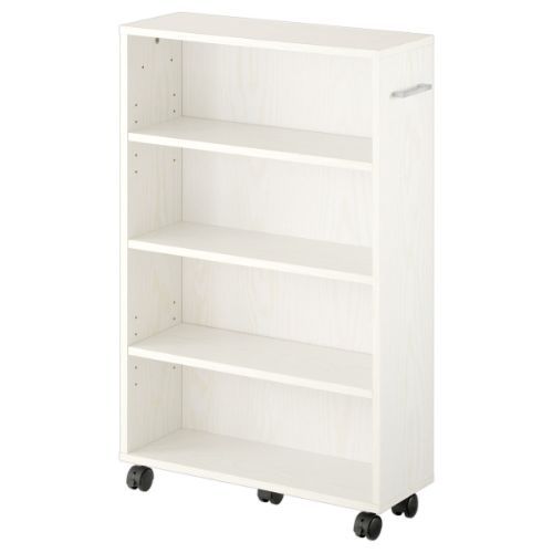 ぼん家具 【完成品設置付き】 キッチンラック スリム 隙間収納 木製