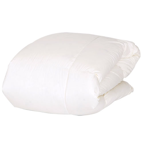 本掛け 冷え対策 秋 冬 春 シングル 羽毛布団 ふかふか なめらか 軽量