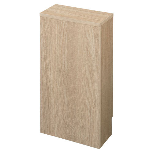 トイレラック 木製 掃除用具入れ 隙間収納 薄型 トイレットペーパー ストッカー 省スペース サニタリーラック ナプキン 隠す 収納ラック 茶色 白