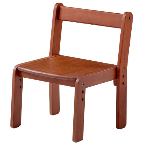 学習チェア 子供 勉強椅子 学習椅子 成長に合わせて 座面 高さ調節 3段階 軽量 キッズチェアー 軽い 角丸 ミニチェア ロー 低い 木製 天然木 シンプル｜charisma-bon｜06