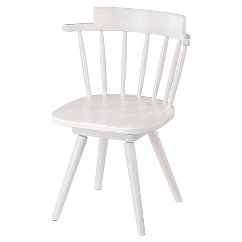 ①ウッド ウィンザーチェア　回転椅子 カウンターチェア スポークチェア KUUM Spoke Chair / クーム スポーク チェア – ENEN