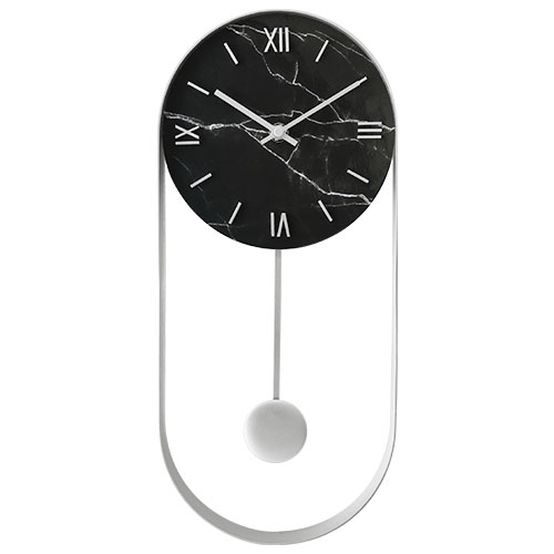 ぼん家具 振り子掛け時計 おしゃれ ウォールクロック 時計 壁掛け