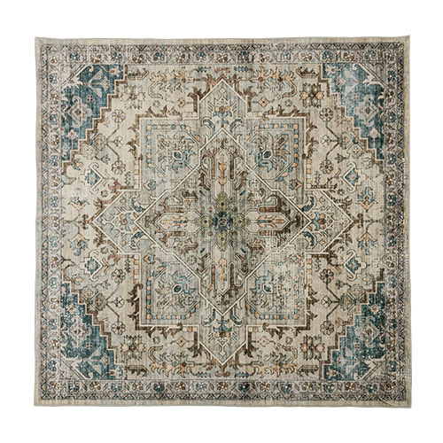 ぼん家具 ラグマット ラグカーペット マット オリエンタルマット