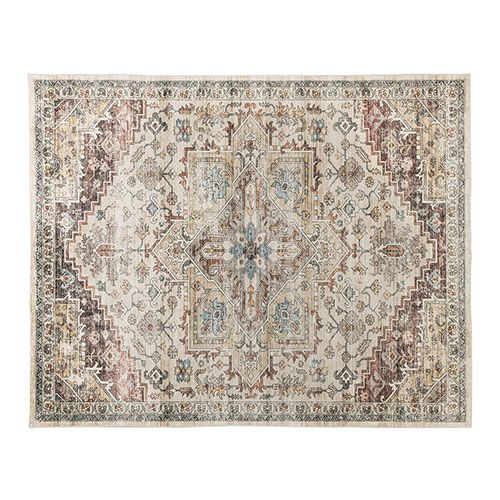 クラシックオリエンタル柄ラグ・カーペット195*250 ぼん家具 ラグマット ラグカーペット マット オリエンタルマット