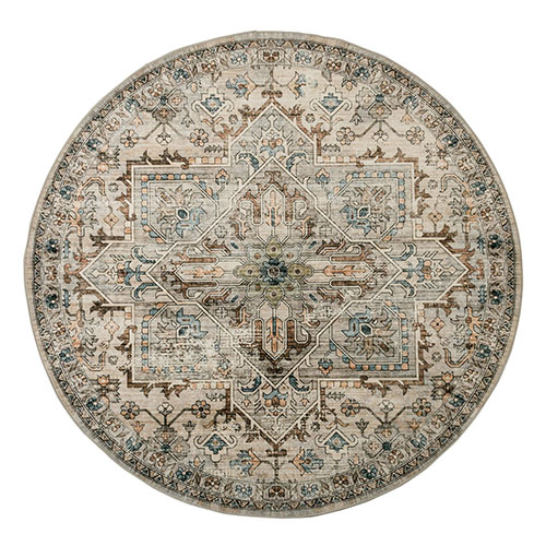 ぼん家具 ラグマット ラグカーペット マット オリエンタルマット