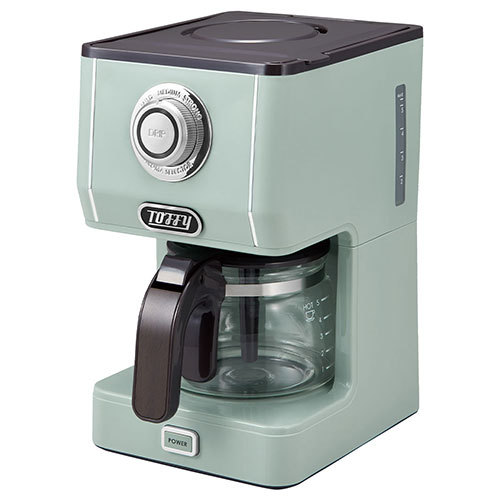 Toffy コーヒーメーカー 濃さ調整 マイルド ミディアム