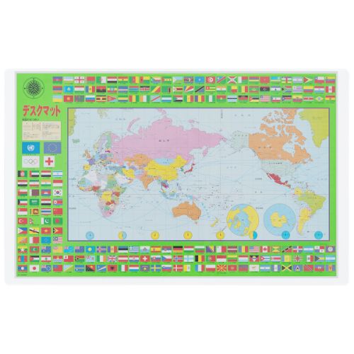 学習机用 デスクマット デスクパッド デスクシート マット 子供 おしゃれ かわいい 天板保護 机シート 地図 日本製 国産 小サイズ Etc0015 インテリア 雑貨のカリスマ 通販 Yahoo ショッピング