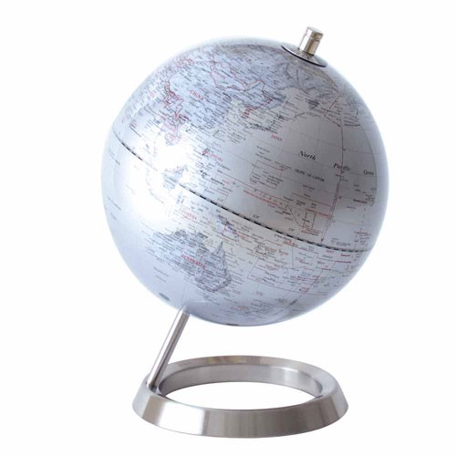 地球儀 幅20.5cm アンティーク おしゃれ インテリア 雑貨 ディスプレイ