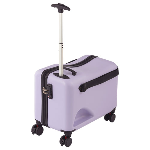 ぼん家具 乗れる スーツケース キャリーバッグ 小さめ 約 幅50cm 高さ