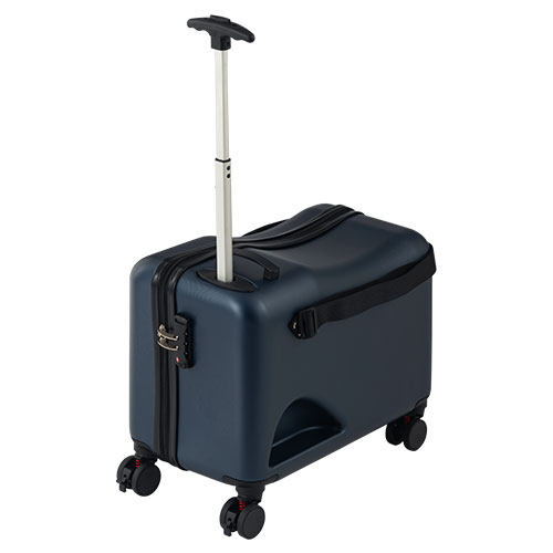 ぼん家具 乗れる スーツケース キャリーバッグ 小さめ 約 幅50cm 高さ