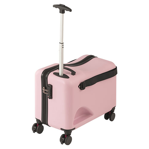 ぼん家具 乗れる スーツケース キャリーバッグ 小さめ 約 幅50cm 高さ