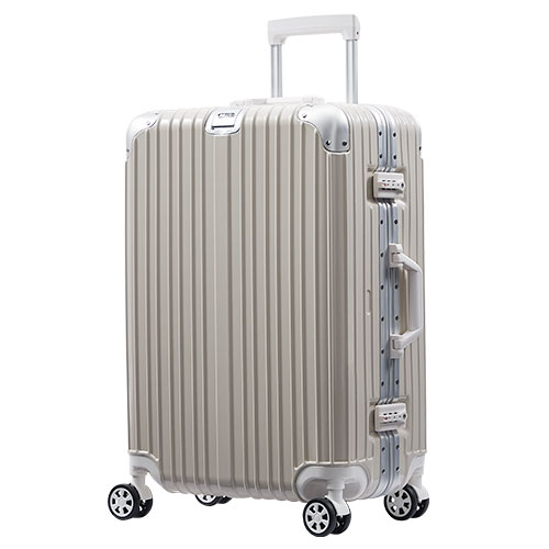 キャリーケース スーツケース キャリーケース アルミフレーム 機内持ち込み Mサイズ おしゃれ ハードケース 出張 ビジネス 旅行 4輪 軽量 大容量