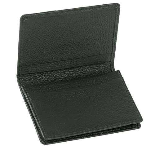 えいちゃん様 Montblanc 黒 レザー名刺入れ