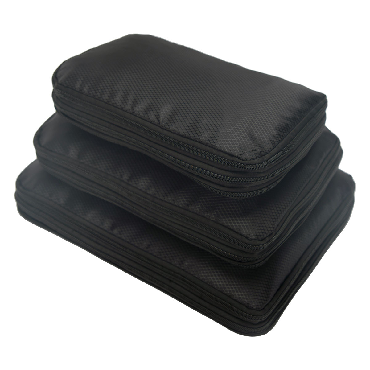 旅行用衣類圧縮袋 圧縮バッグ トラベルポーチ パッキング オーガナイザー スーツケース キャリーバッグ 圧縮袋 衣類仕分け 着替え 下着 サニタリー | laborio | 01