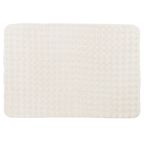 ぼん家具 フェイクファー ラグマット 長方形 130×190cm ラグ 厚手