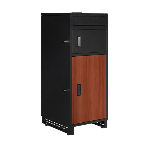 ぼん家具 宅配ボックス 複数投函 置き型ポスト 盗難防止 大容量 大型