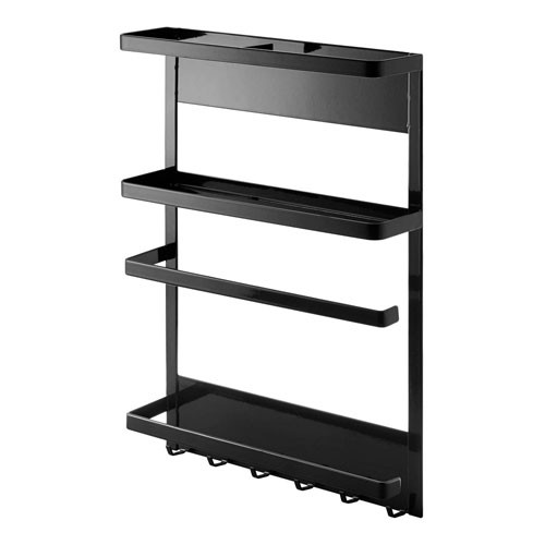 マグネット 調味料ラック キッチンペーパーホルダー キッチンラック tower キッチン ペーパータオルホルダー マグネット キッチンタオル