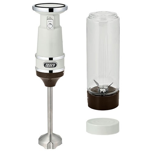 ぼん家具 Toffy ジューサーミキサー そのまま飲める クリアボトル 氷