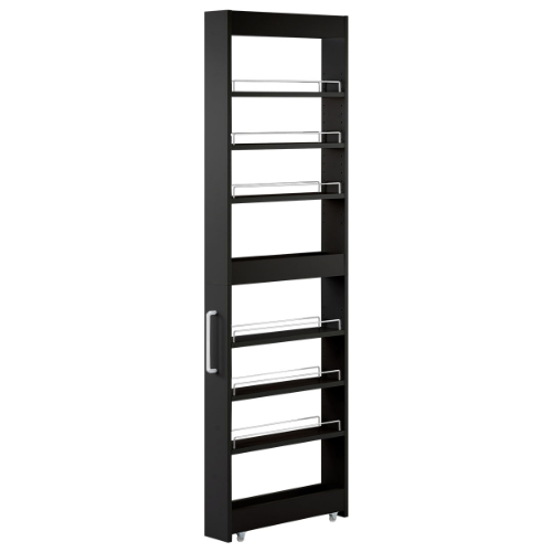 ぼん家具 キッチン収納 キッチンワゴン 隙間収納 幅12cm キッチン