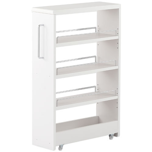 ぼん家具 キッチンワゴン キッチン収納 隙間収納 幅 20cm キッチン