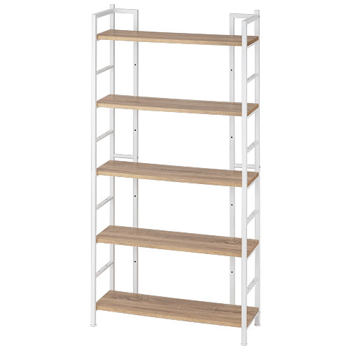 ぼん家具 ラック シェルフ おしゃれ棚 幅80 S字ラック ジグザグラック