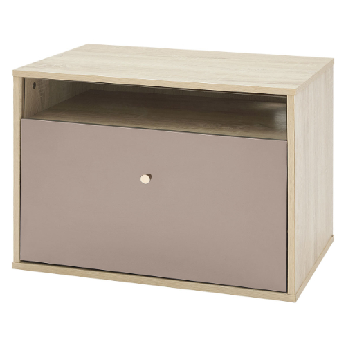 PUTUPUTU Toffy トフィー キューブボックス 収納 扉付き 引き出し