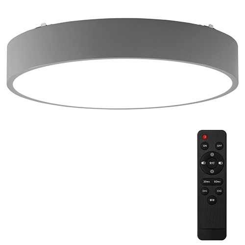 ぼん家具 シーリングライト 12畳 LED 簡単取付 工事不要 オフ