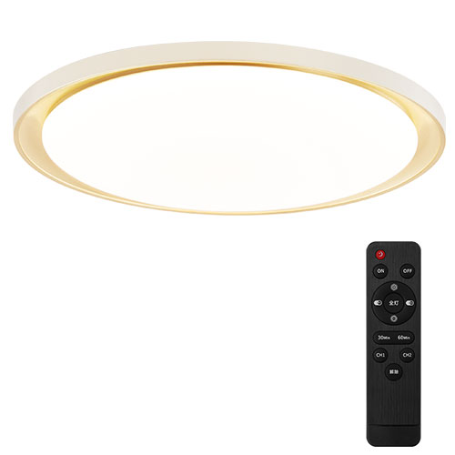 ぼん家具 シーリング ライト 丸型 調光 調色 電球色 昼白色 昼光色