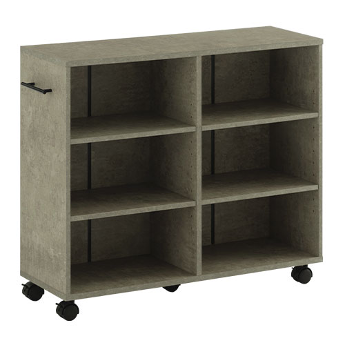 ぼん家具 【完成品】 押入れ収納 収納ラック 幅26cm 押し入れラック 棚