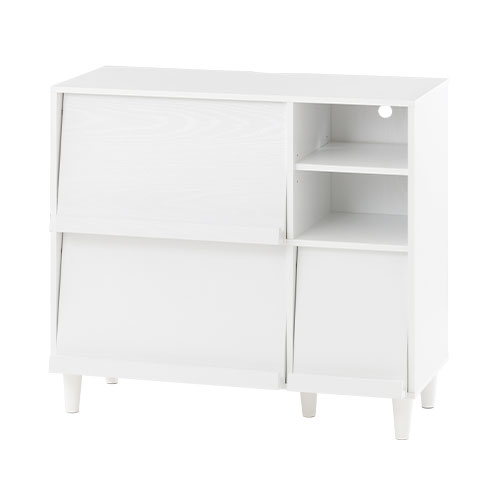 ぼん家具 【完成品】 本棚 フラップチェスト ディスプレイ ぼん家具 【完成品】 本棚 フラップチェスト ディスプレイ