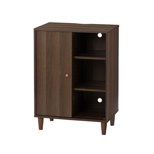 ぼん家具 【完成品設置付き】 キャビネット サイドボード ラック