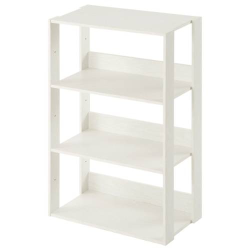 ☆新品未使用☆ 収納ラック オープンラック 収納棚 ラック スタイリッシュ 未来商会 オープンラック 幅160 おしゃれ モダン 北欧 木製 間仕切り